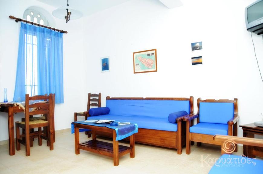 Karyatides Apartments Kariá 외부 사진