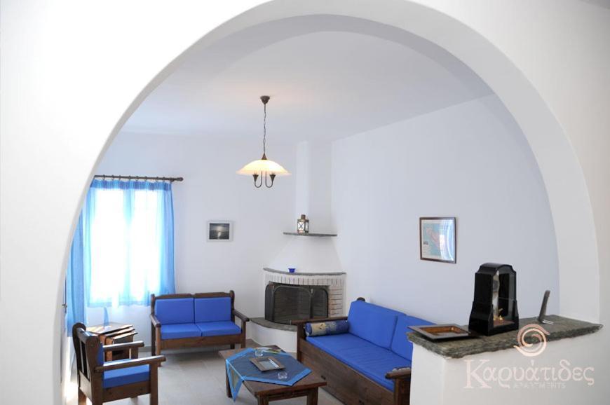 Karyatides Apartments Kariá 외부 사진