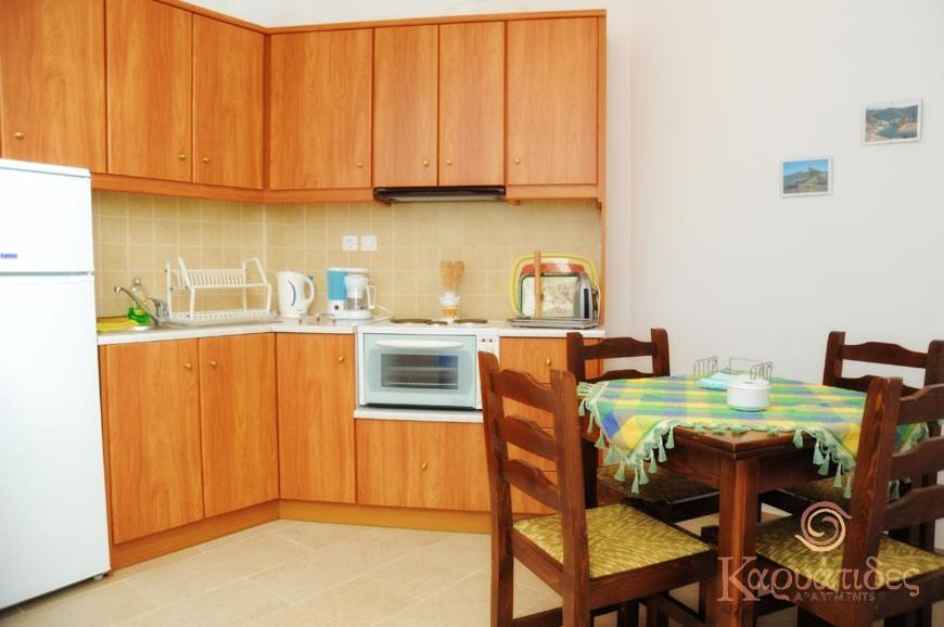 Karyatides Apartments Kariá 외부 사진