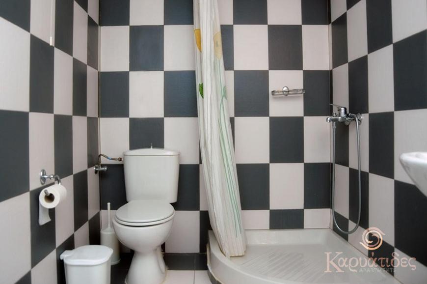 Karyatides Apartments Kariá 외부 사진