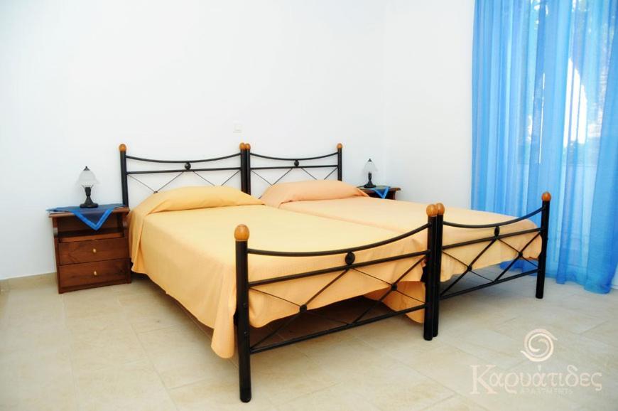 Karyatides Apartments Kariá 외부 사진